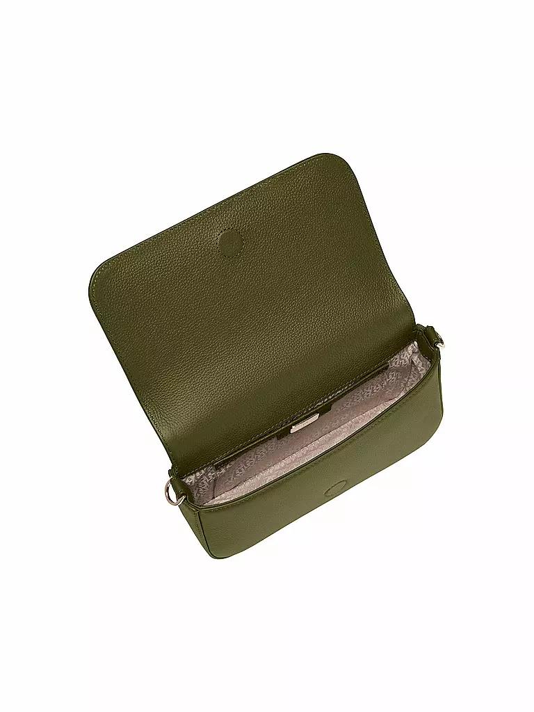 AIGNER | Ledertasche - Mini Bag ZITA Small | schwarz