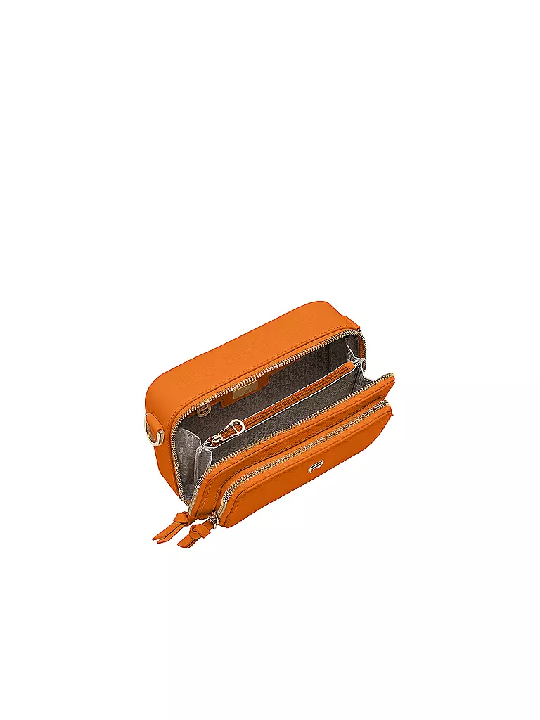 AIGNER | Ledertasche - Mini Bag ZITA Small | orange