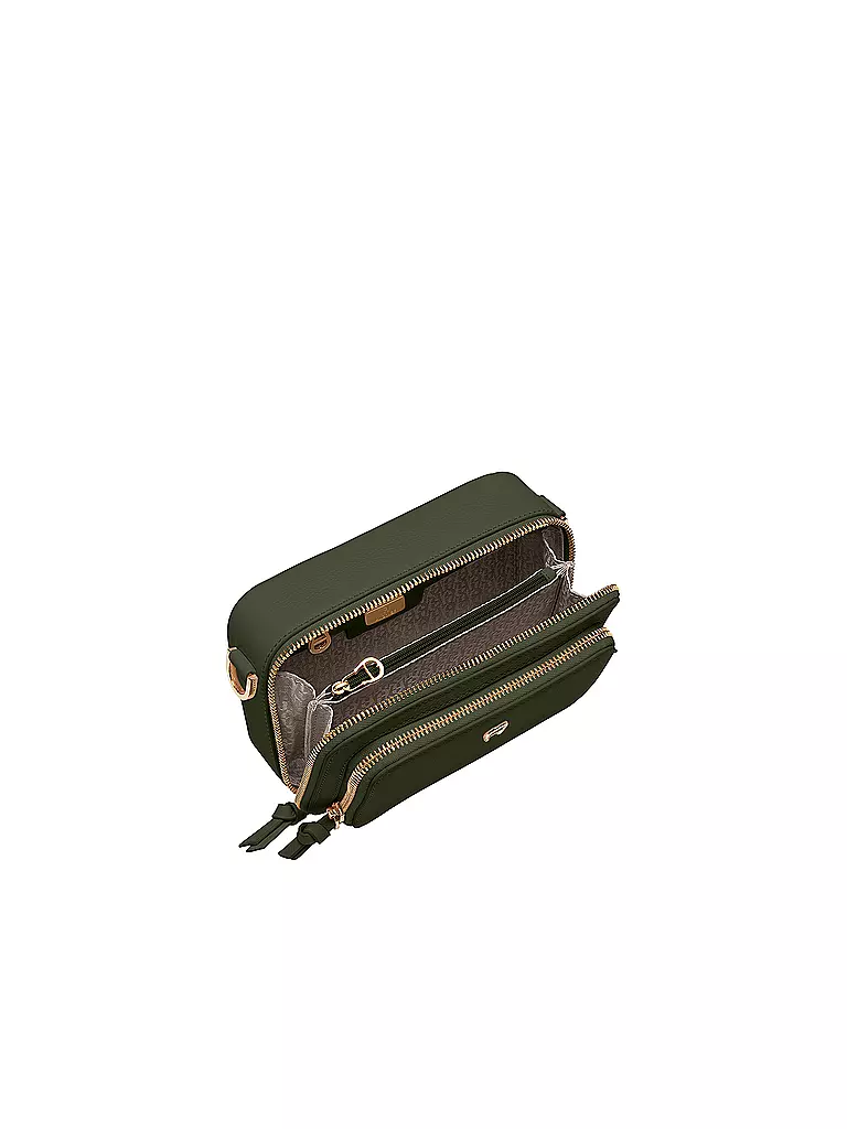 AIGNER | Ledertasche - Mini Bag ZITA Small | olive