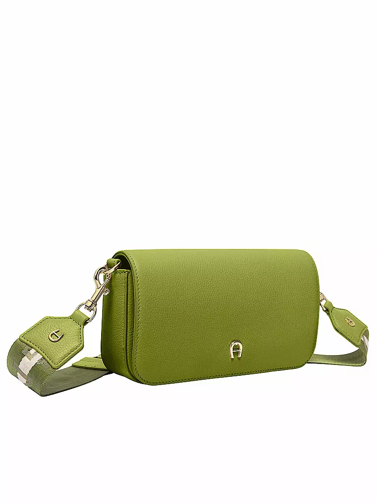 AIGNER | Ledertasche - Mini Bag ZITA XSmall | grün