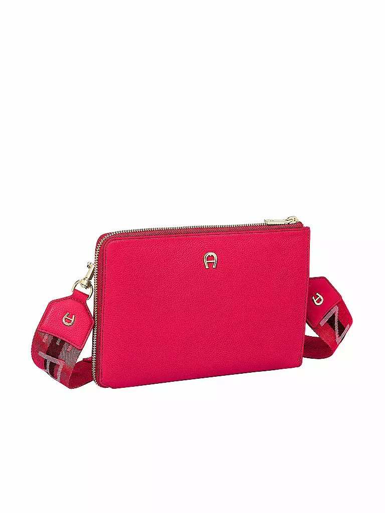 AIGNER | Ledertasche - Mini Bag ZITA | pink