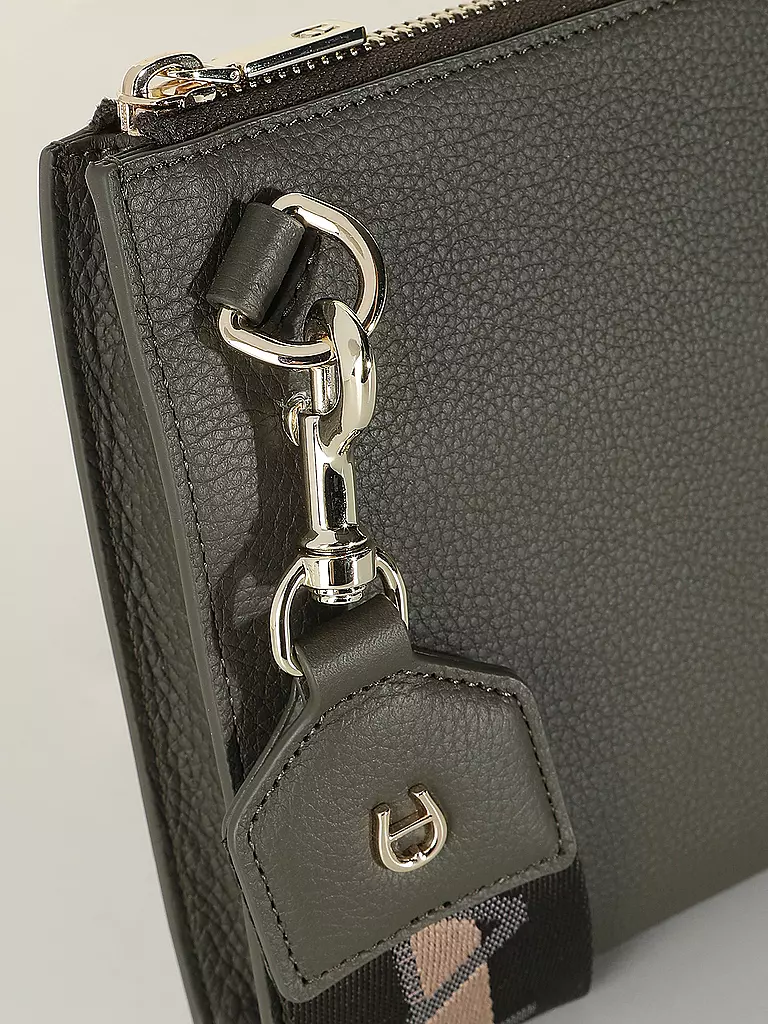 AIGNER | Ledertasche - Mini Bag ZITA | grau