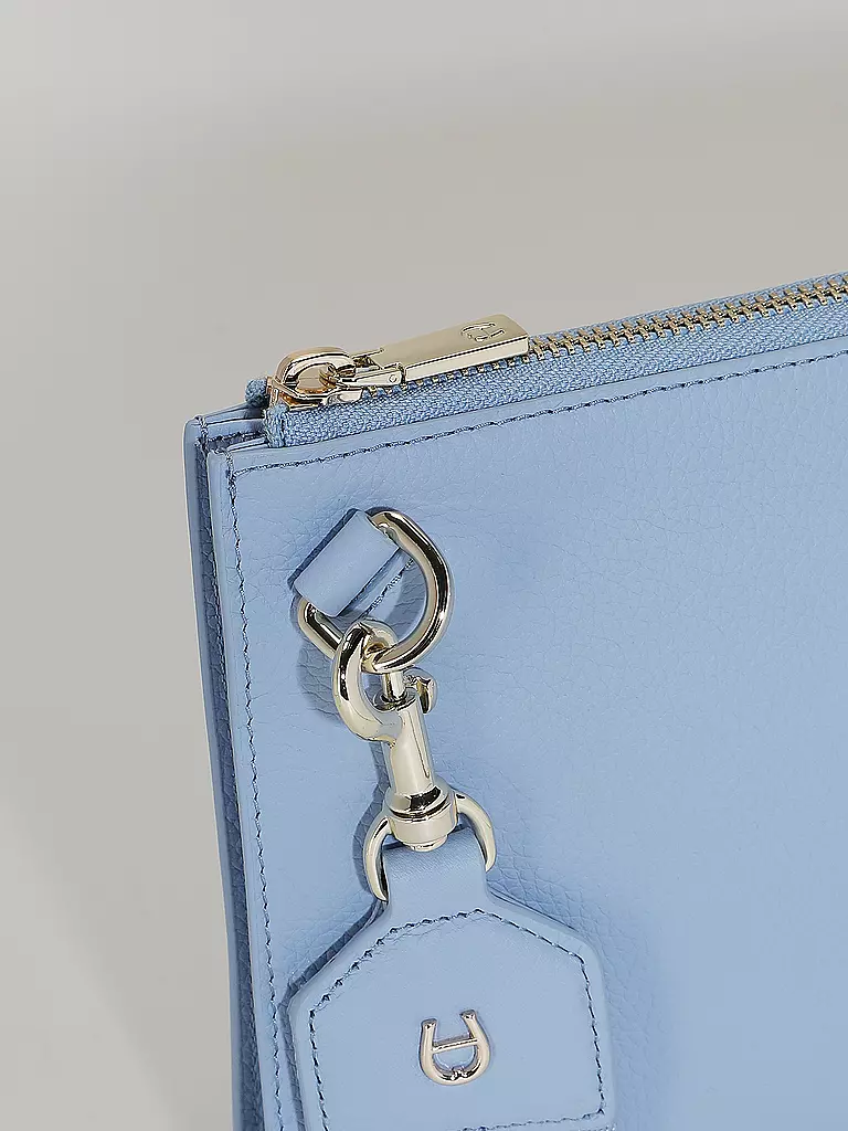 AIGNER | Ledertasche - Mini Bag ZITA | hellblau