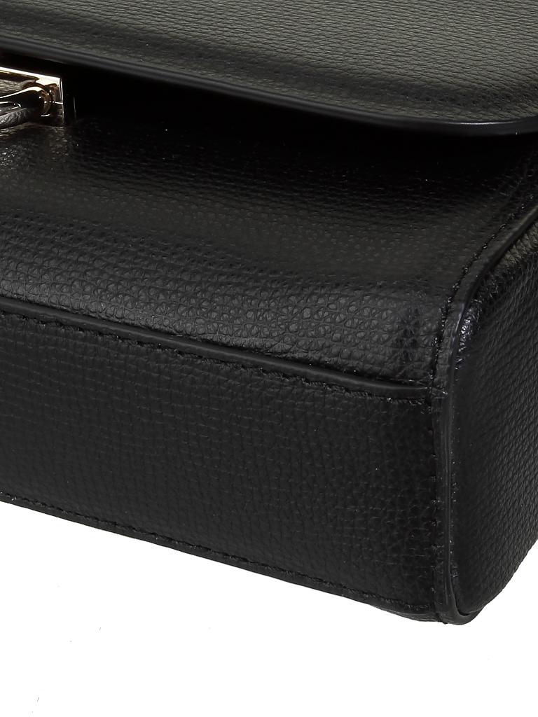 AIGNER | Ledertasche - Minibag "Grazia" XS | schwarz