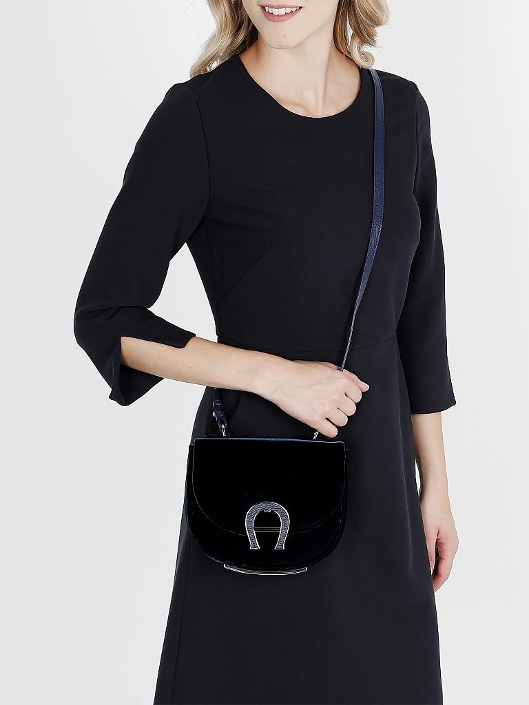 AIGNER | Ledertasche - Minibag "Pina XS" | 
