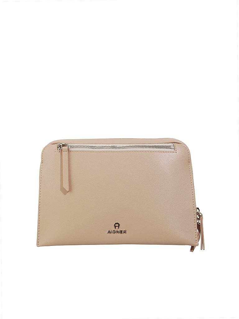 AIGNER | Ledertasche - Minibag "Pisa" S | braun