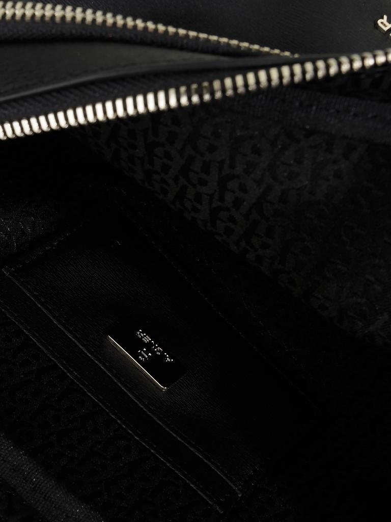 AIGNER | Ledertasche - Minibag "Pisa" S | schwarz