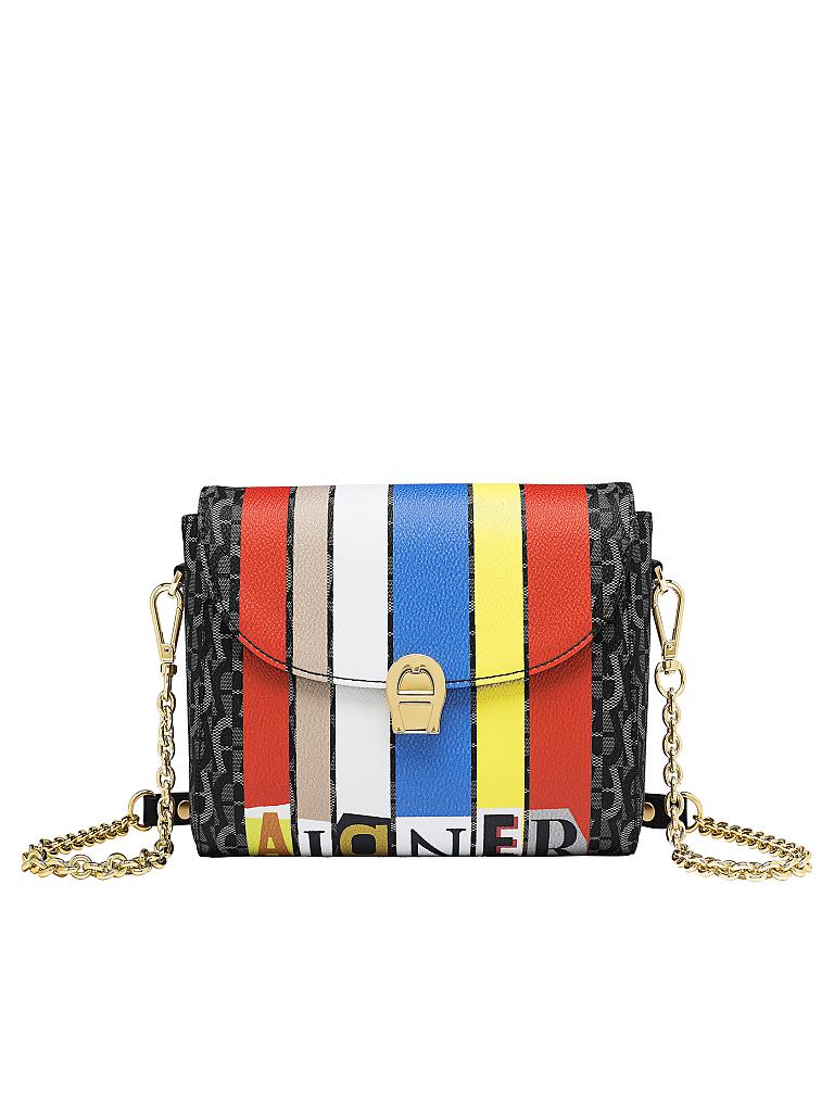 AIGNER | Ledertasche - Minibag "Zoe S" | bunt