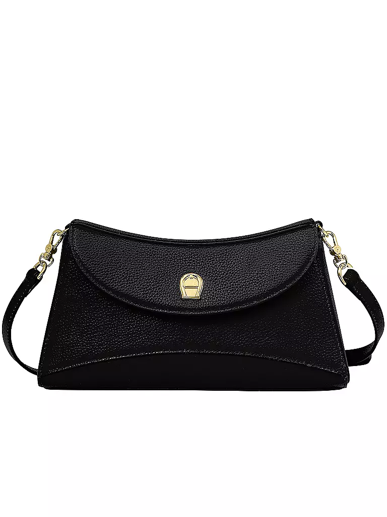 AIGNER | Ledertasche - Pochette ALONA | schwarz