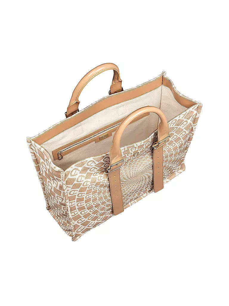 AIGNER | Ledertasche - Shopper JOLENE Large | beige