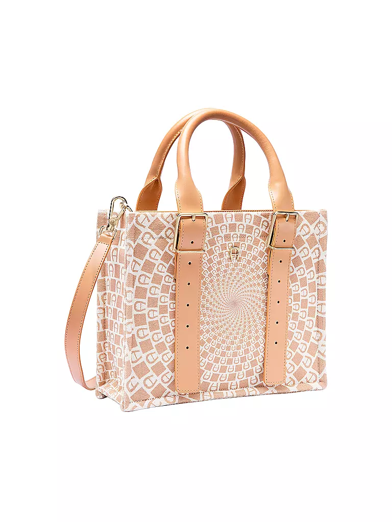 AIGNER | Ledertasche - Shopper JOLENE Medium | beige