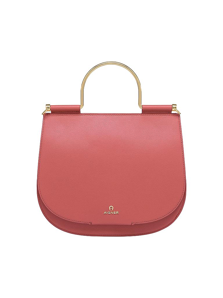 AIGNER | Ledertasche - Umhängetasche "Diane" S | rosa