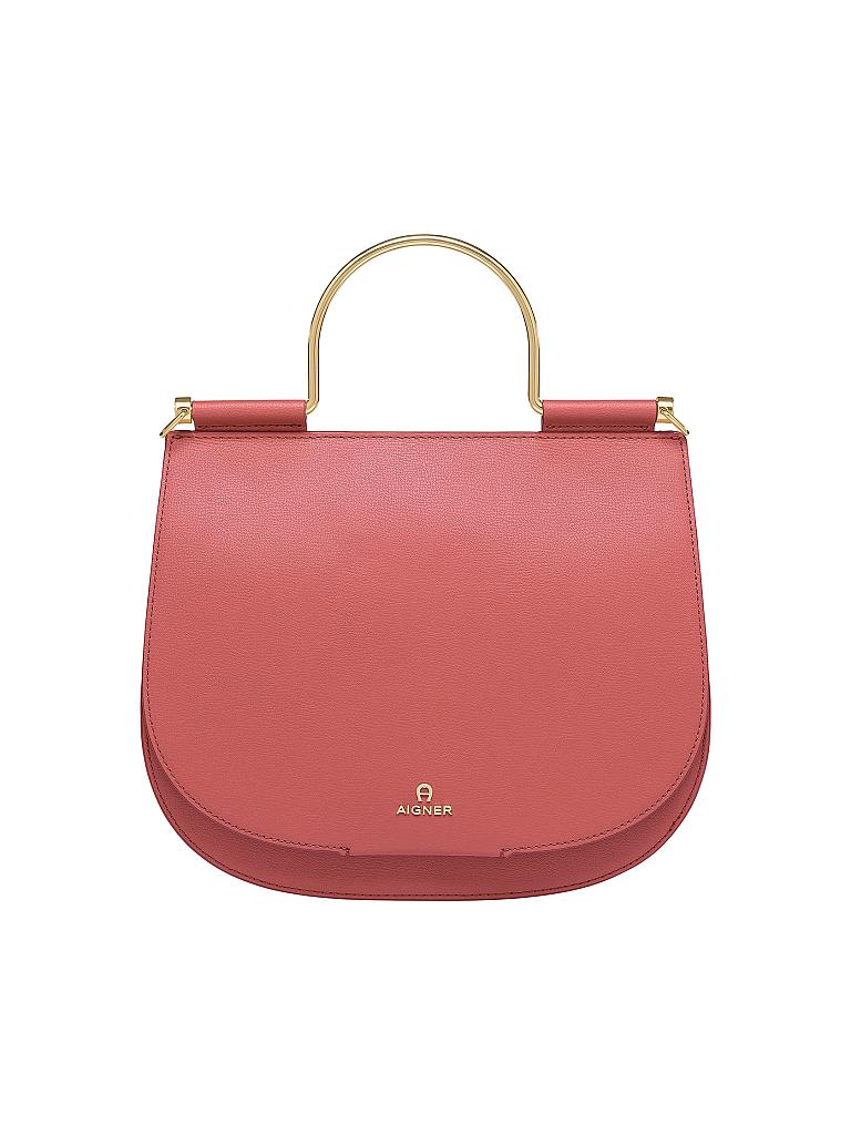 AIGNER | Ledertasche - Umhängetasche "Diane" S | rosa