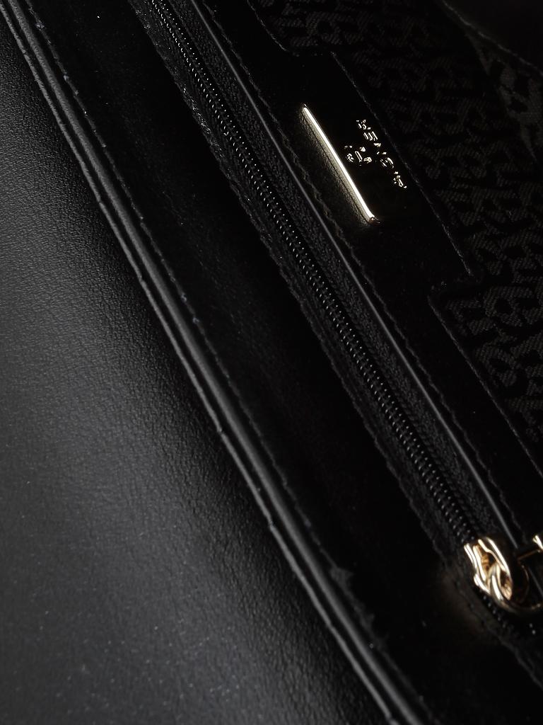AIGNER | Ledertasche - Umhängetasche "Genoveva" S | schwarz
