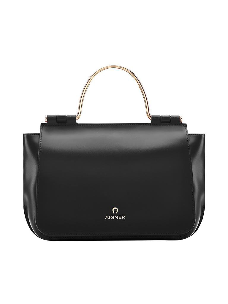 AIGNER | Ledertasche - Umhängetasche "Lexi S" | 