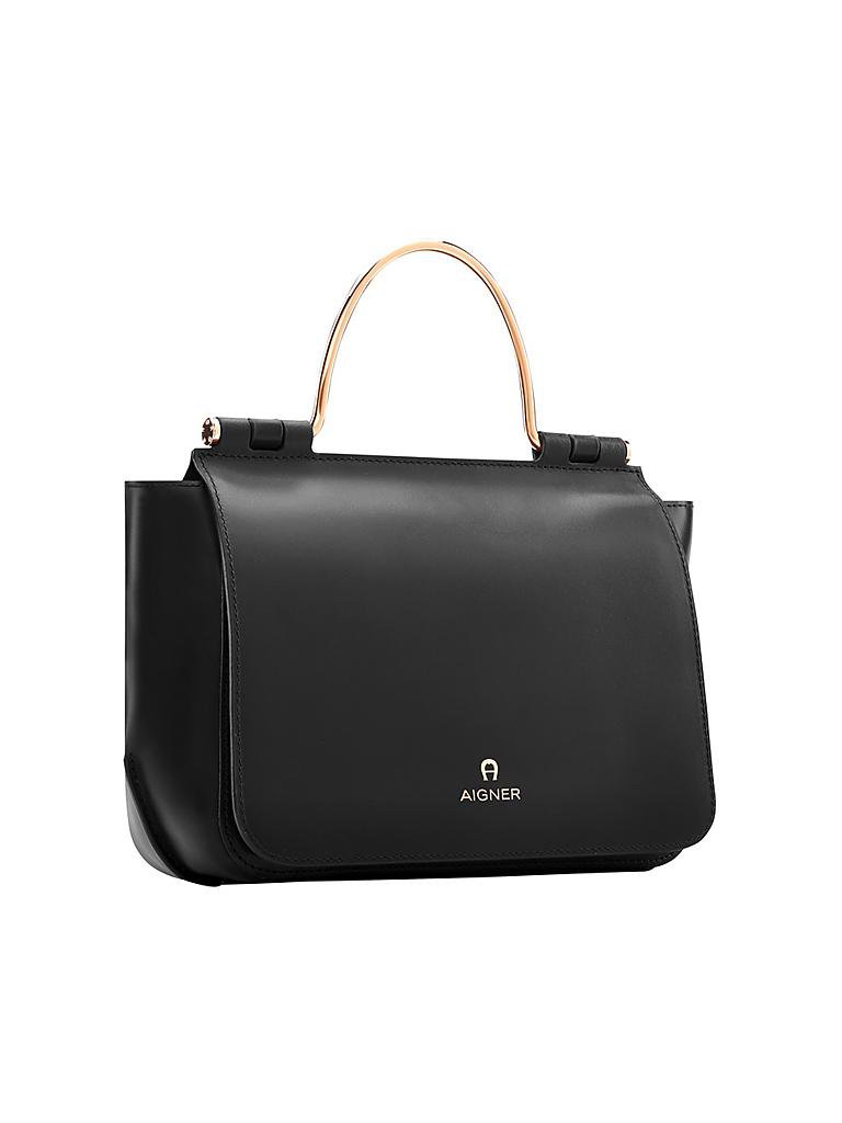 AIGNER | Ledertasche - Umhängetasche "Lexi S" | 