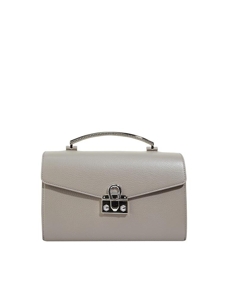 AIGNER | Ledertasche - Umhängetasche "Mina" S | grau