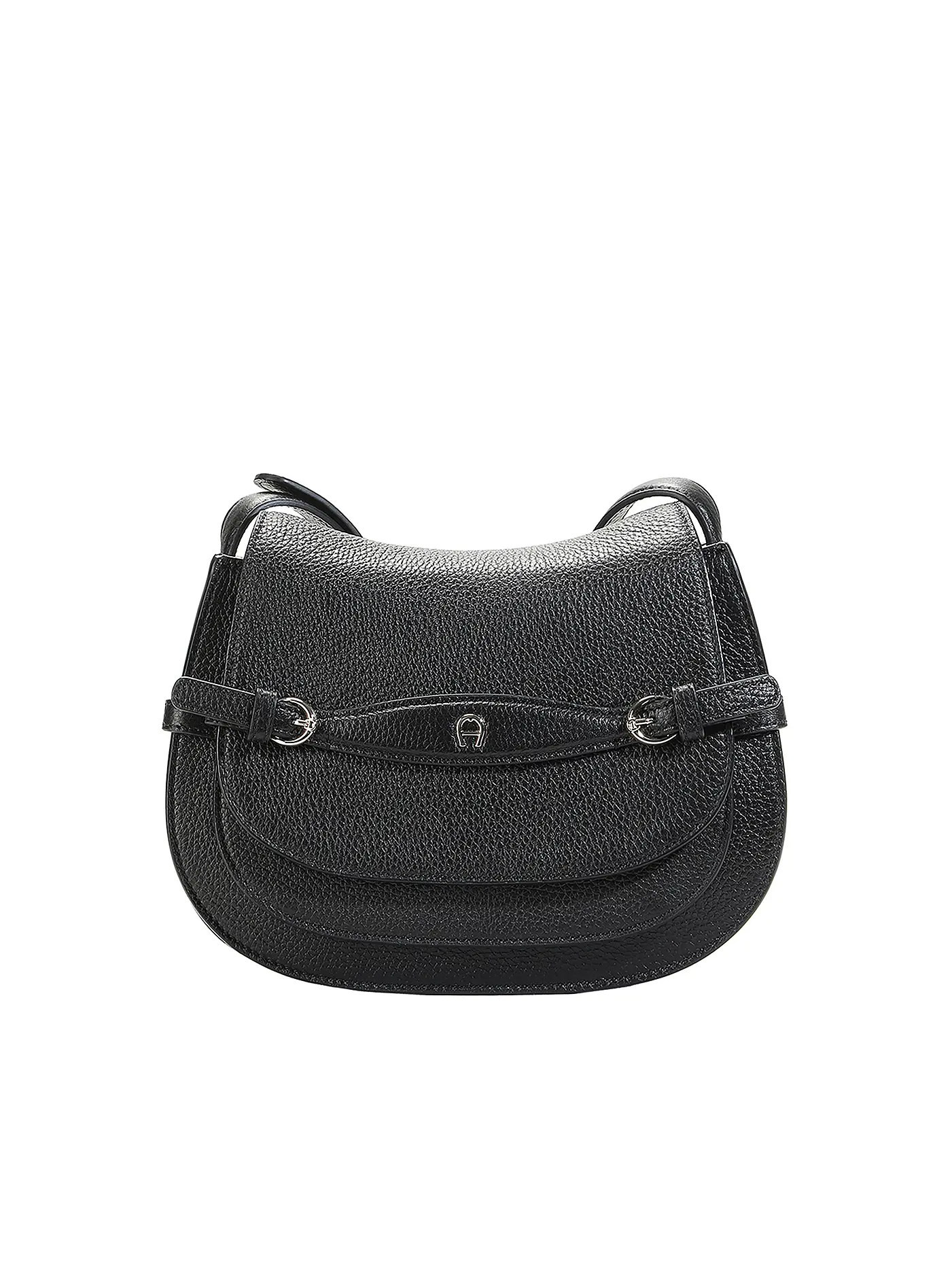 AIGNER | Ledertasche - Umhängetasche CAVALLO Small | schwarz