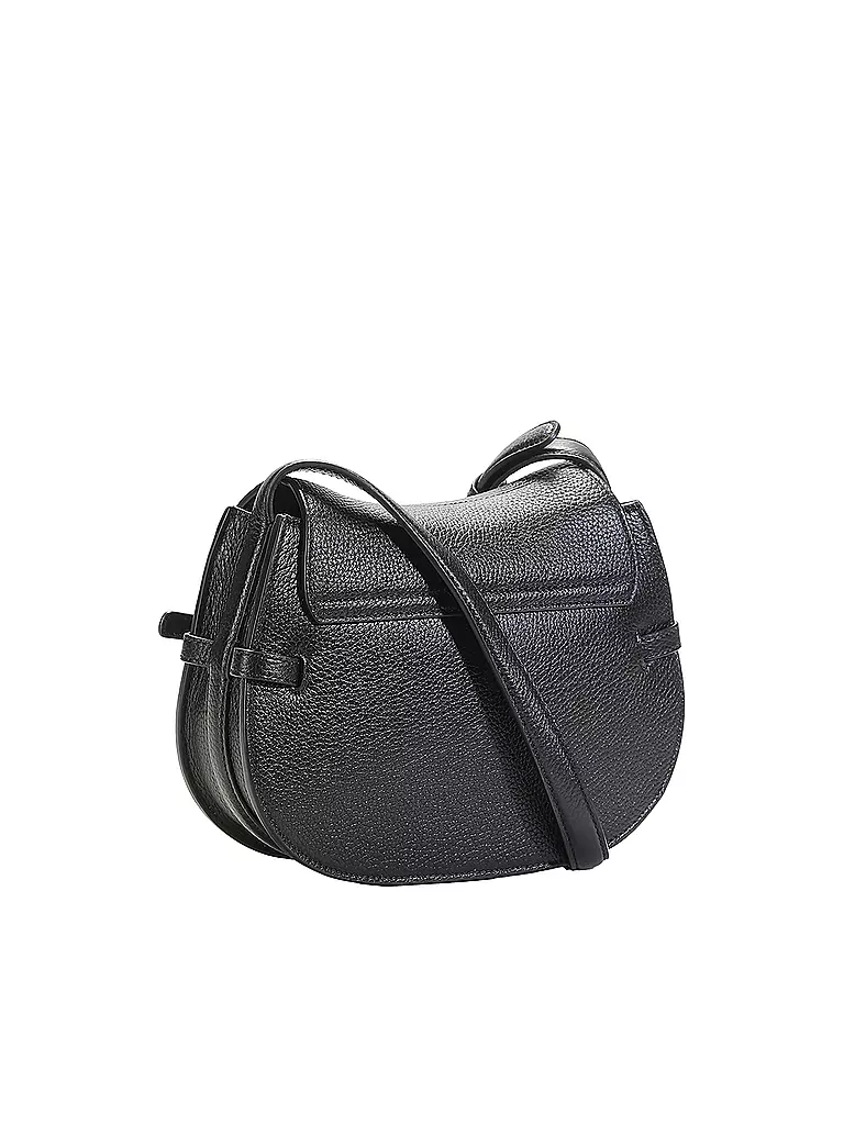 AIGNER | Ledertasche - Umhängetasche CAVALLO Small | schwarz