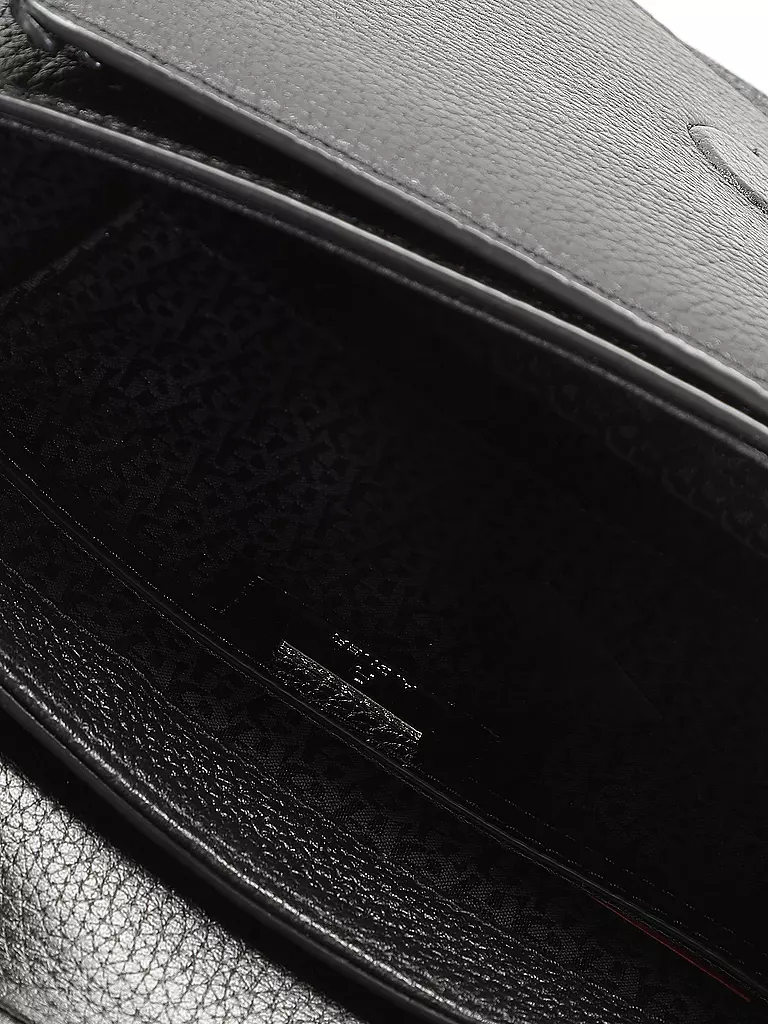 AIGNER | Ledertasche - Umhängetasche CAVALLO Small | schwarz