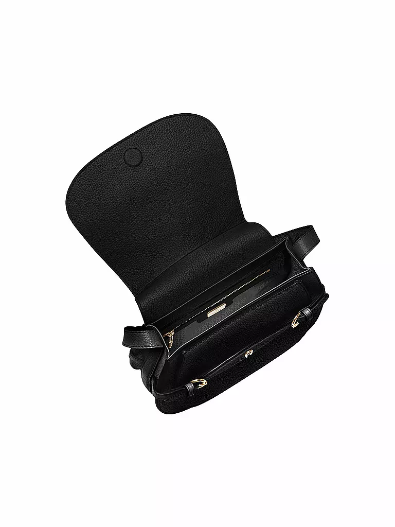 AIGNER | Ledertasche - Umhängetasche CAVALLO Small | schwarz
