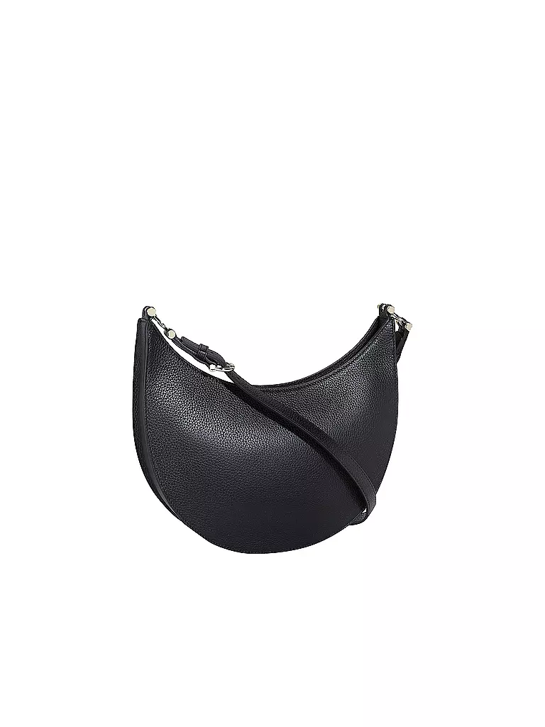 AIGNER | Ledertasche - Umhängetasche DELIA Large | schwarz