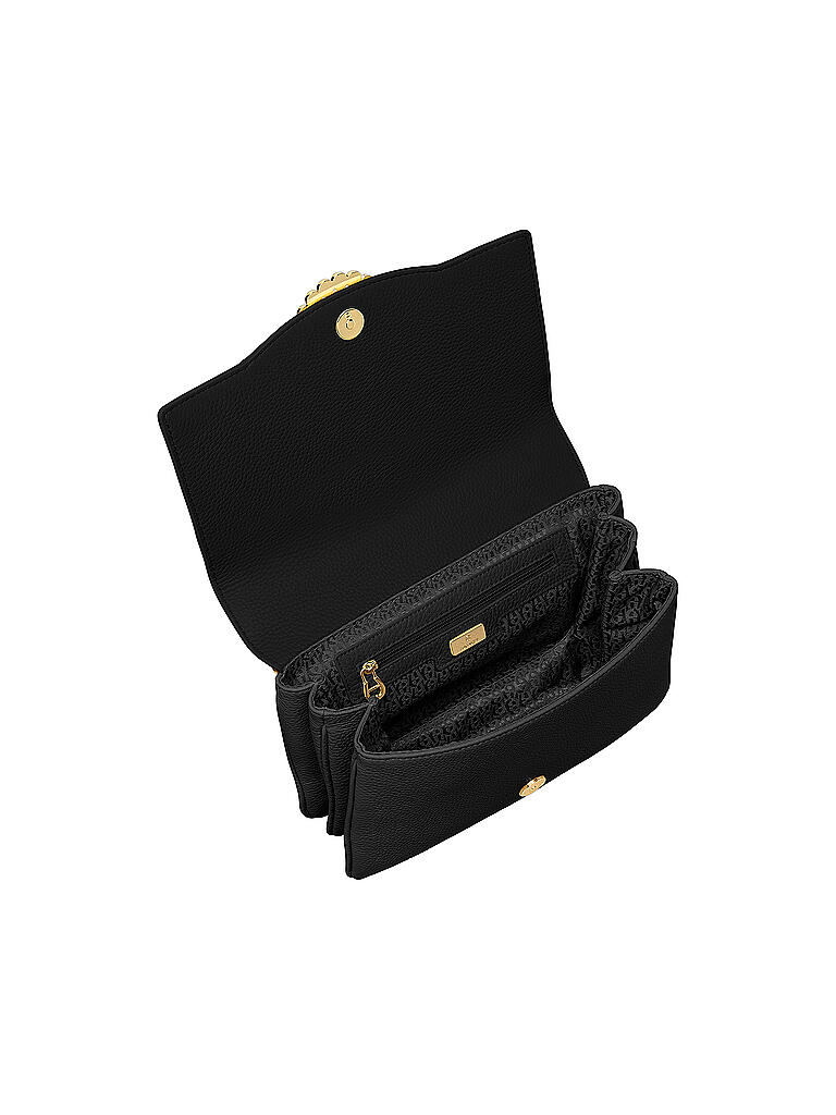 AIGNER | Ledertasche - Umhängetasche Diadora S | schwarz