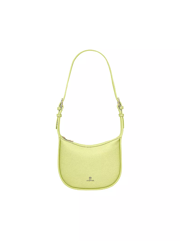 AIGNER | Ledertasche - Umhängetasche IVY S | hellgrün