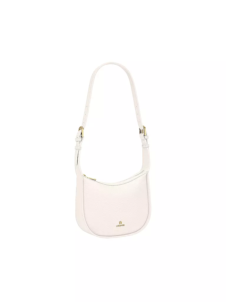 AIGNER | Ledertasche - Umhängetasche IVY S | weiss