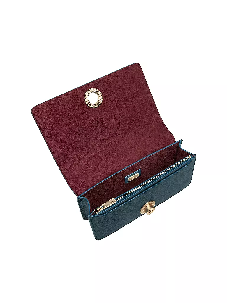 AIGNER | Ledertasche - Umhängetasche LEELOO Medium | petrol