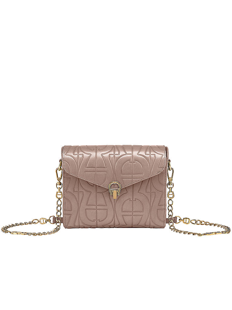 AIGNER | Ledertasche - Umhängetasche Pria XS | rosa