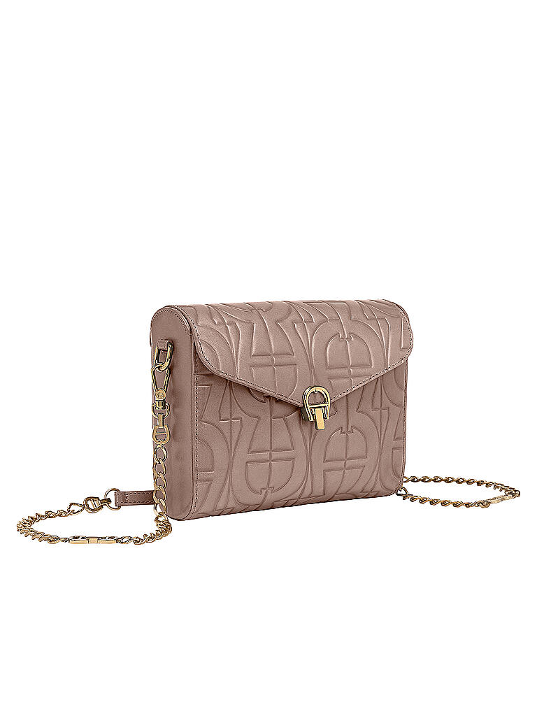 AIGNER | Ledertasche - Umhängetasche Pria XS | rosa