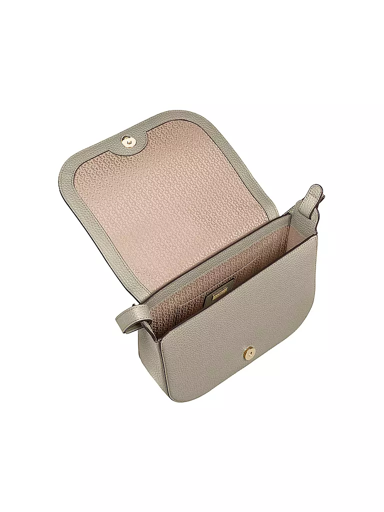 AIGNER | Ledertasche - Umhängetasche PURA Medium | schwarz