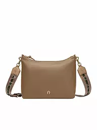 AIGNER | Ledertasche - Umhängetasche ZITA  | beige