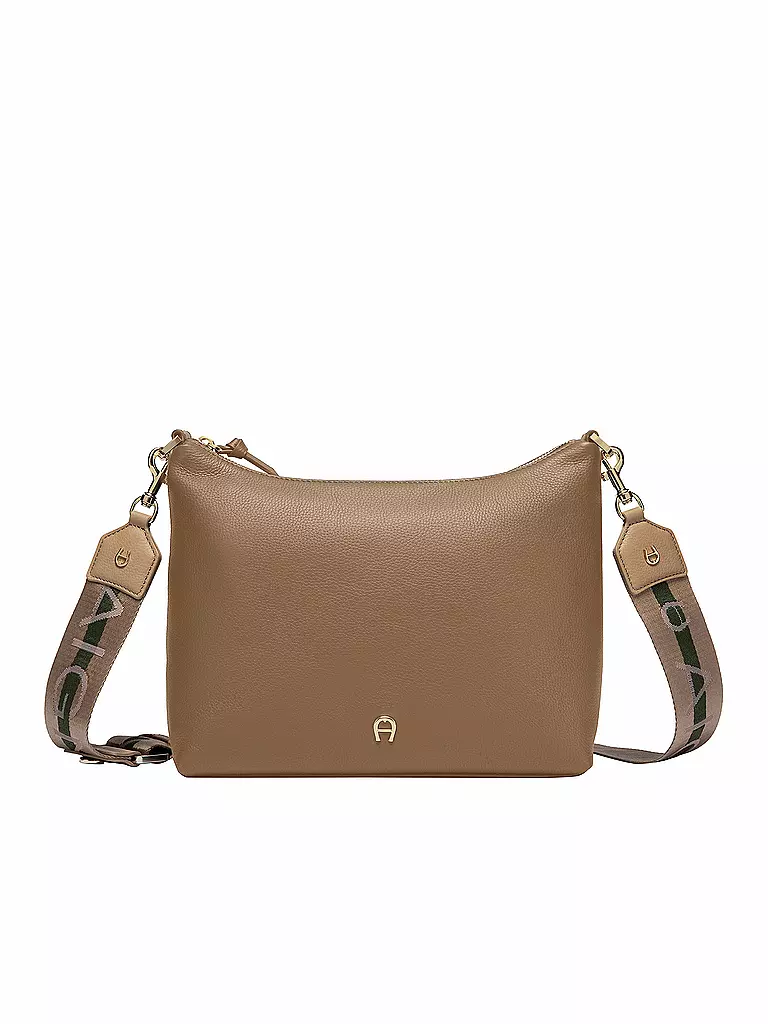 AIGNER | Ledertasche - Umhängetasche ZITA  | beige