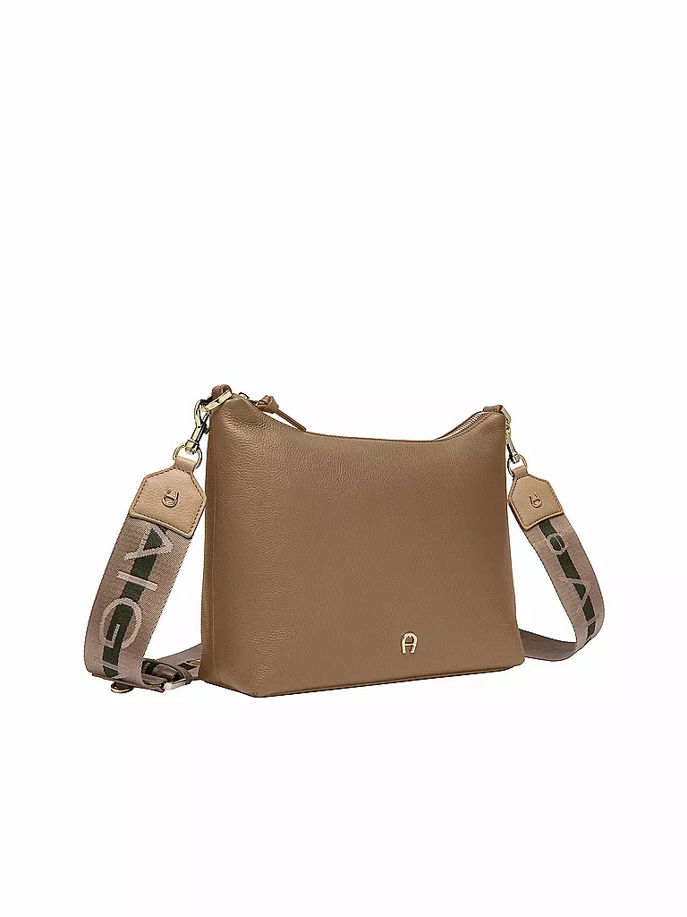 AIGNER | Ledertasche - Umhängetasche ZITA  | beige