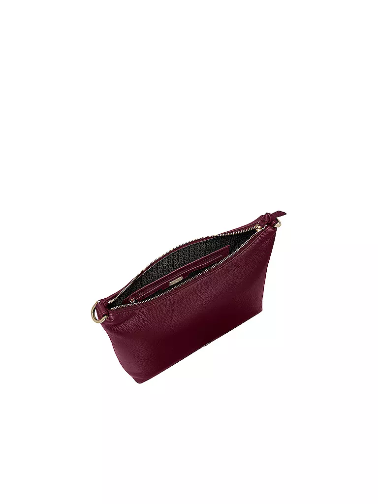 AIGNER | Ledertasche - Umhängetasche ZITA  | dunkelrot