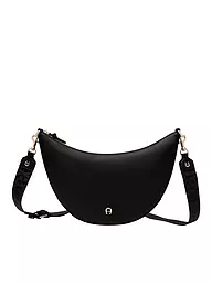 AIGNER | Ledertasche - Umhängetasche ZITA Medium | schwarz