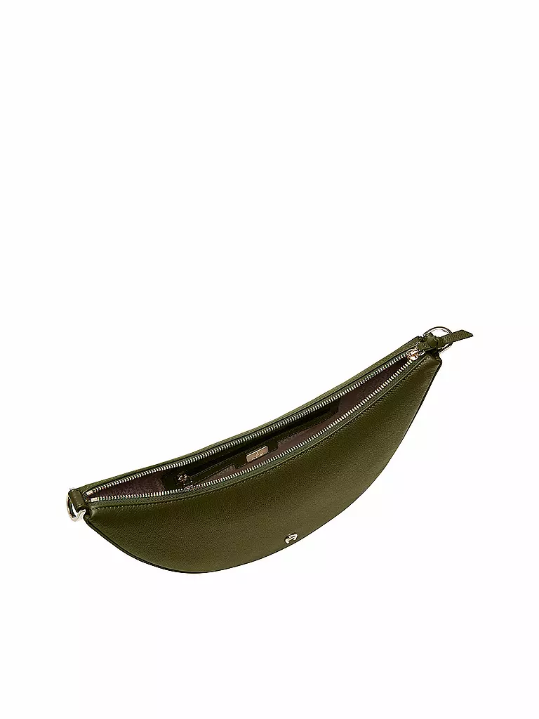 AIGNER | Ledertasche - Umhängetasche ZITA Medium | schwarz