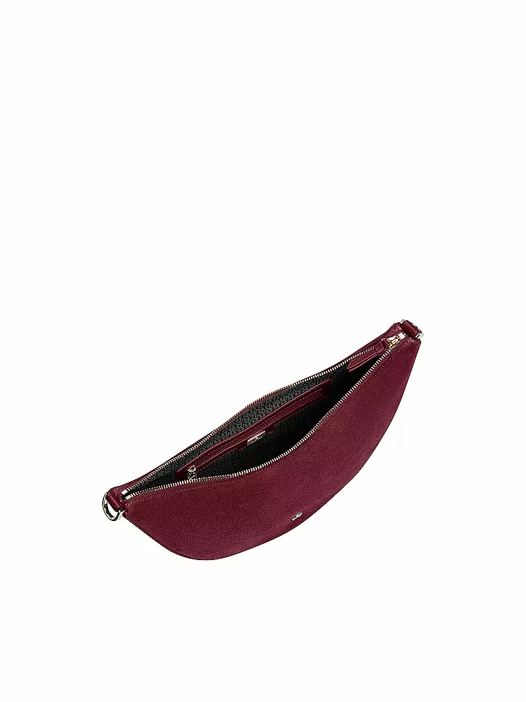 AIGNER | Ledertasche - Umhängetasche ZITA Medium | dunkelrot