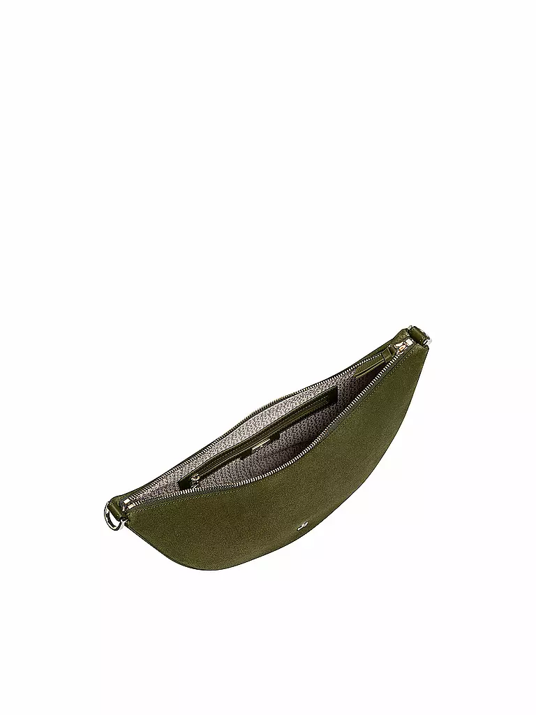 AIGNER | Ledertasche - Umhängetasche ZITA Medium | olive