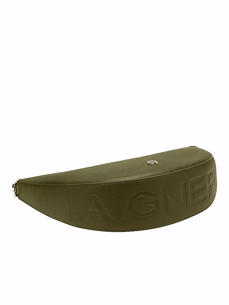 AIGNER | Ledertasche - Umhängetasche ZITA Medium | schwarz
