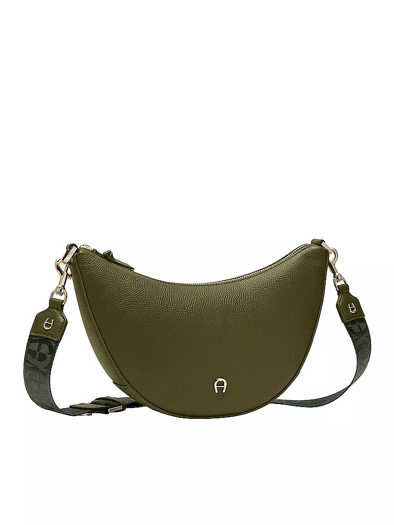 AIGNER | Ledertasche - Umhängetasche ZITA | creme
