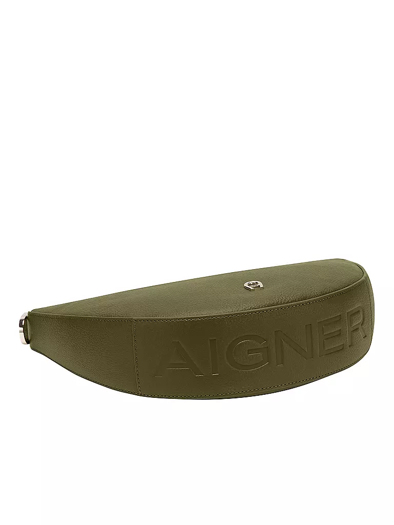 AIGNER | Ledertasche - Umhängetasche ZITA | creme