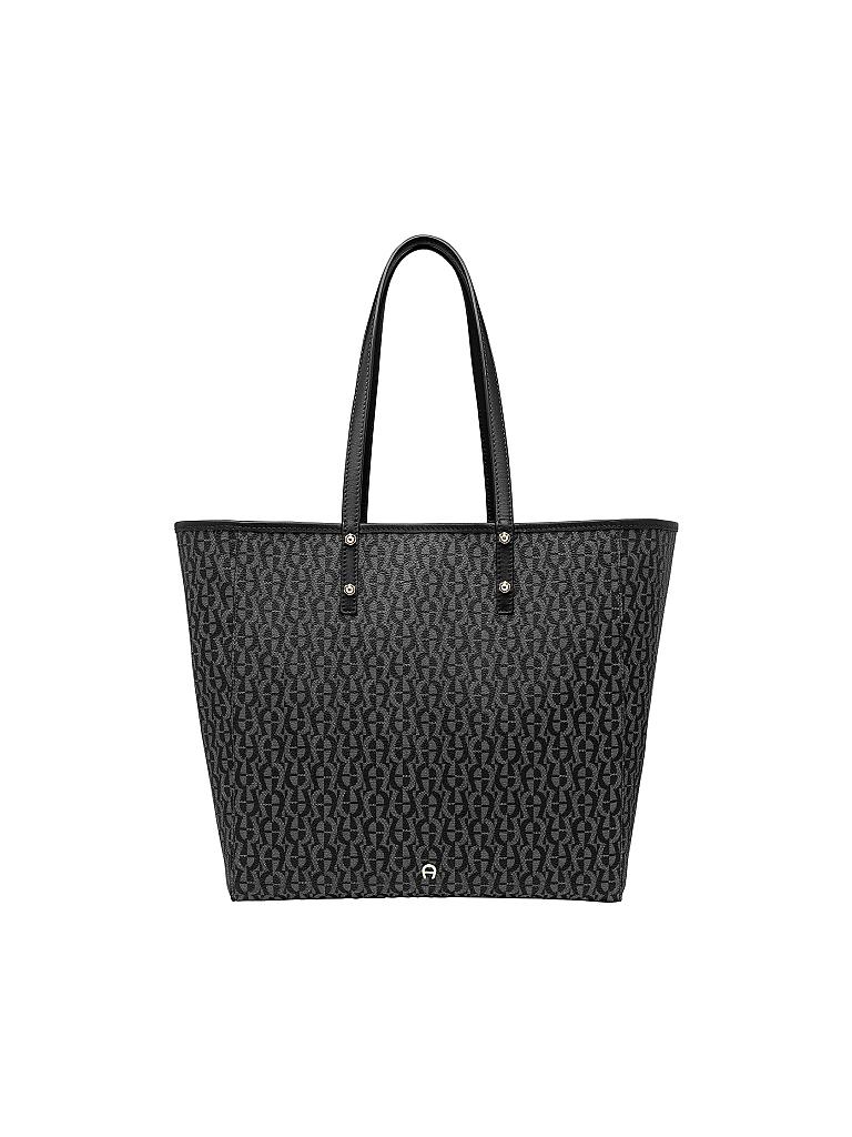 AIGNER | Shopper "Zoe M" | schwarz