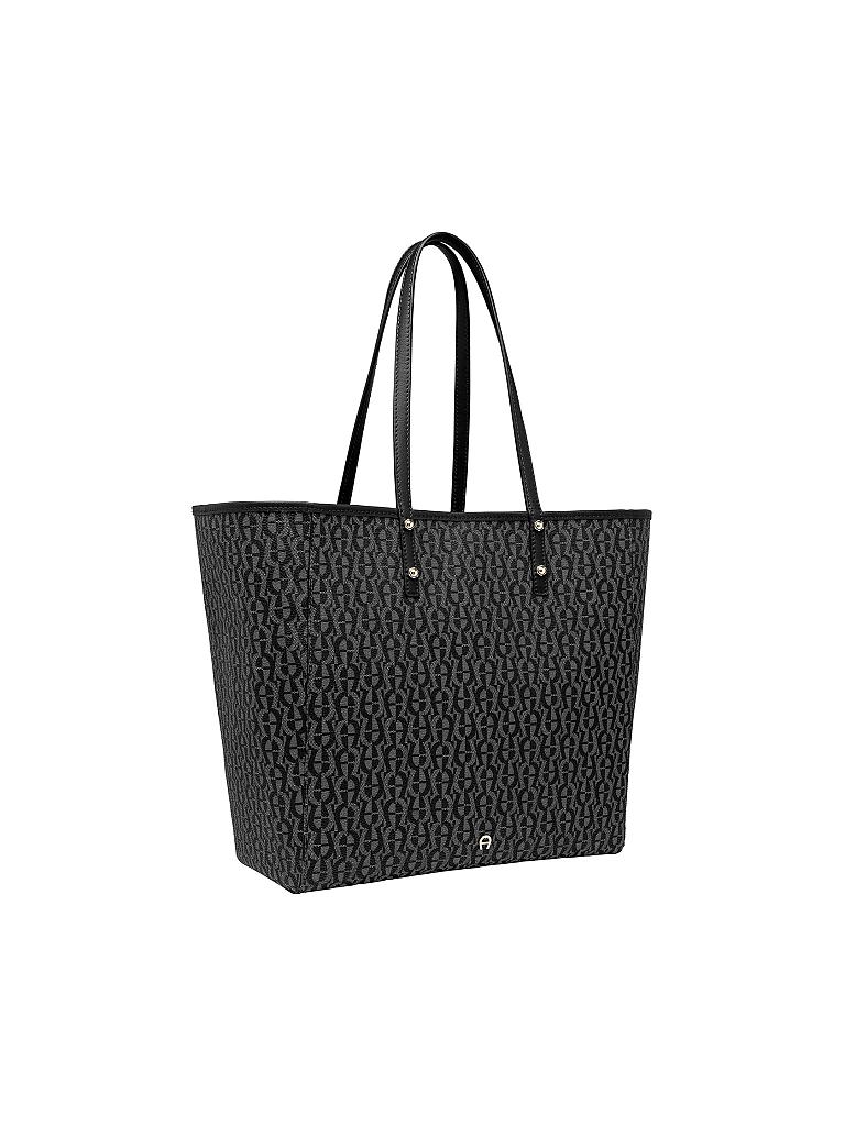 AIGNER | Shopper "Zoe M" | schwarz