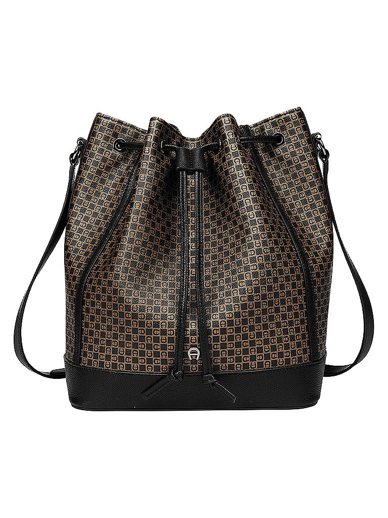 AIGNER | Tasche - Bucket Bag Adria M | braun