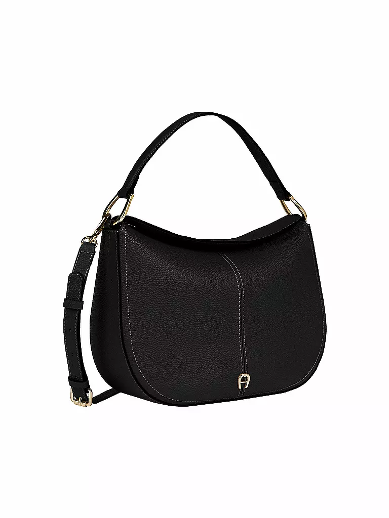 AIGNER | Tasche - Hobo Bag SVANNAH | schwarz