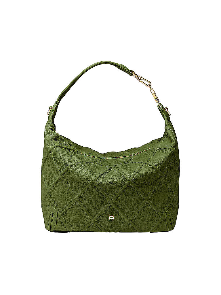 AIGNER | Tasche - Hobo Palermo M  | grün