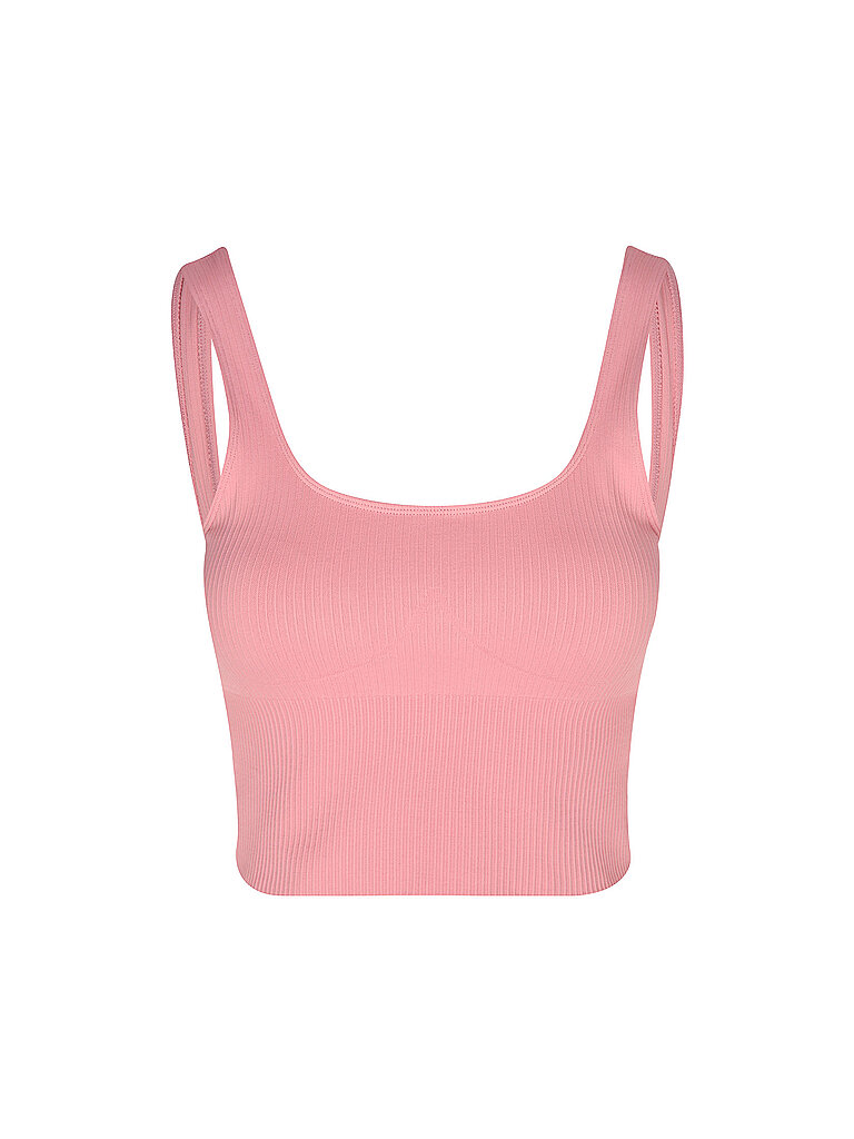 Top - Bralette Cropped Fit rosa L damen
